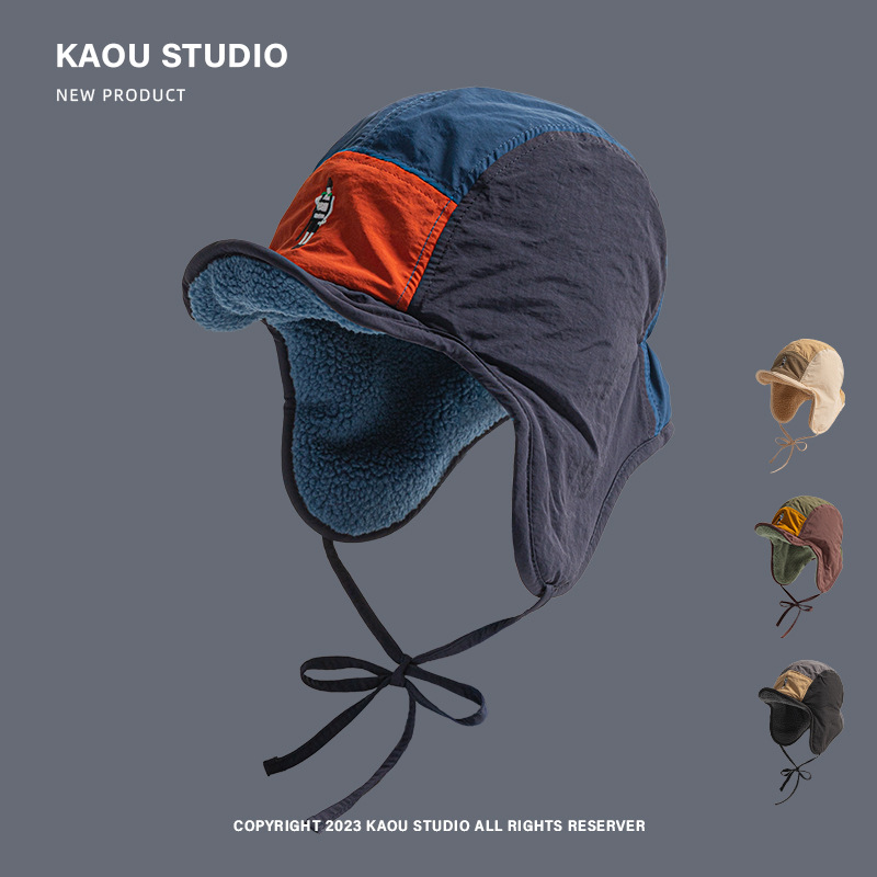 Corduroy Cap 5 Panel - 일본 스타일 레트로 5 패널 컬러