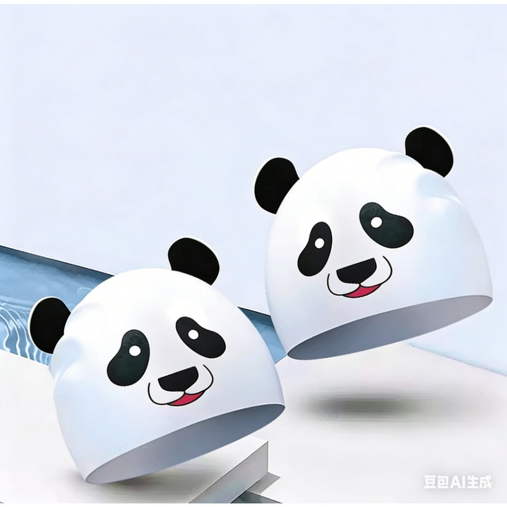 Swim Hat Silicone - 수영 모자 어린이 귀 보호 대형