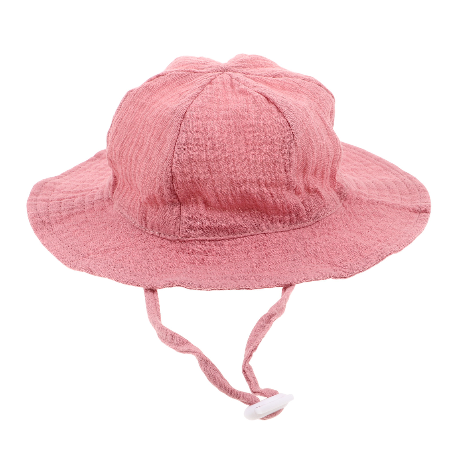 Sun Hat Wide Brim - 유아용 햇빛 가리개 모자, 면 소재