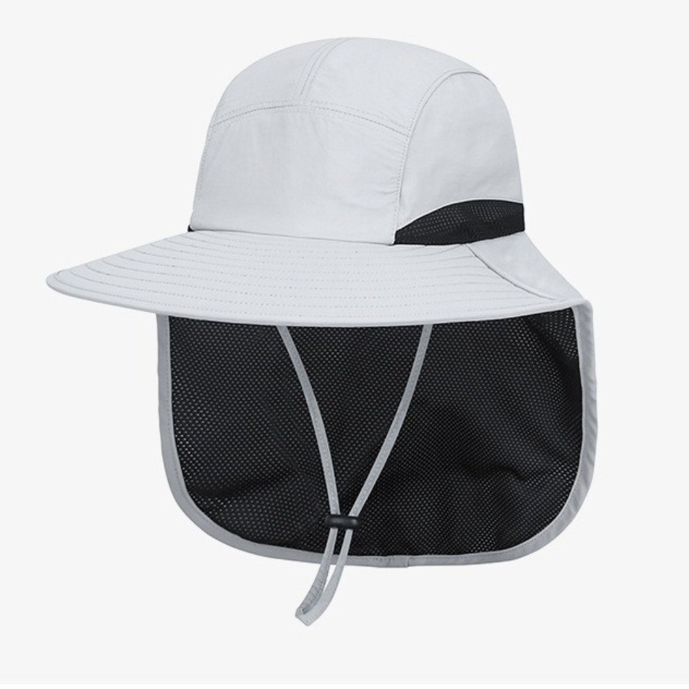 Sun Hat Wide Brim - 패션 와이드 브림 야외용 햇빛 가리개