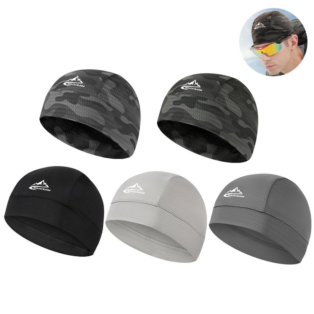 Skull Cap Helmet Liner - 남녀공용 속건 자외선 차단 스포츠 사이클링
