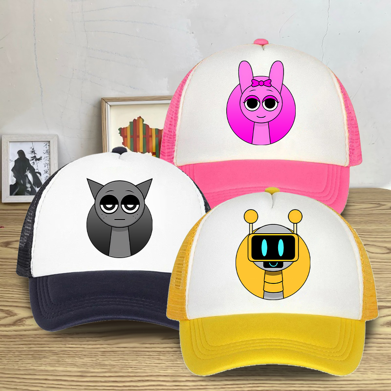 Trucker Cap Mesh - 스프룽키 여름 메쉬 야구 모자 남녀