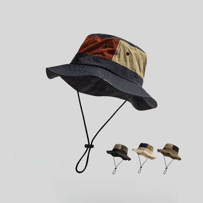 Running Cap Lightweight - 일본식 여름 자외선 차단 버킷햇 컬러