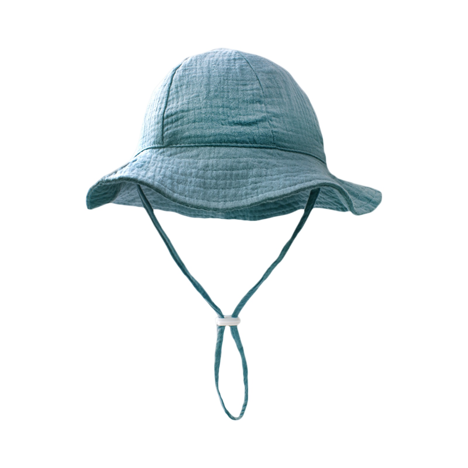 Visor Sun Hat - 어린이용 베이비 솔리드 컬러 소프트 접이식