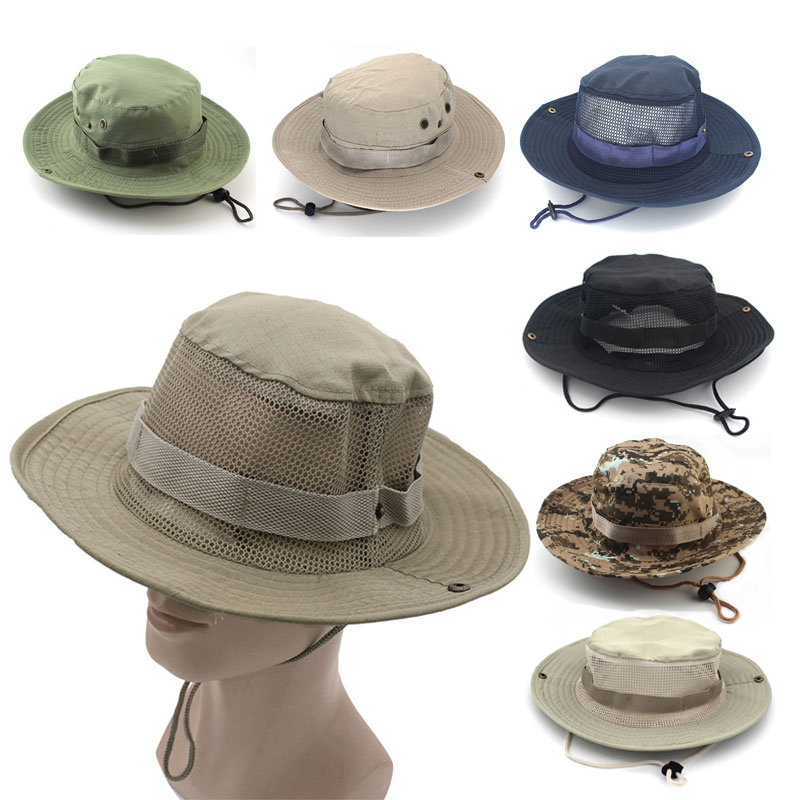 Boonie Hat Tactical - 남자 & 여자 태양 모자 위장