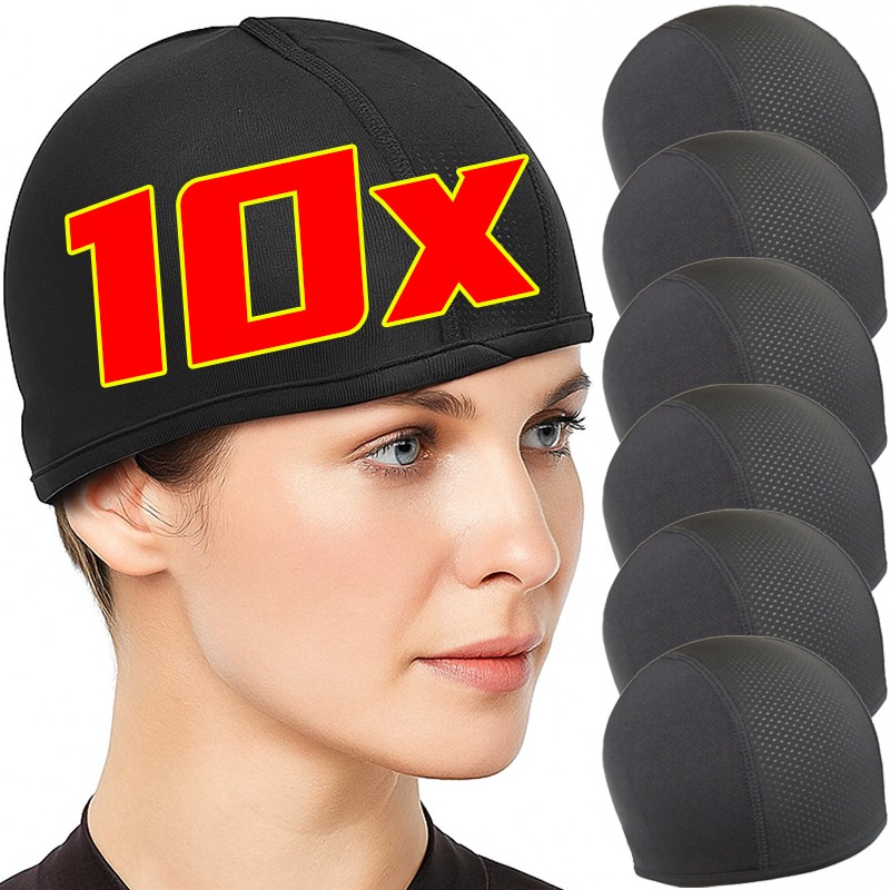 Skull Cap Helmet Liner - 헬멧 내부 냉각 캡 땀 흡수