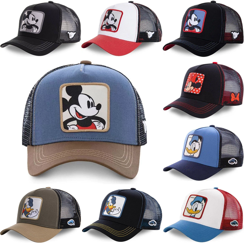 Trucker Cap Mesh - 카와이 미키 트러커 캡 메쉬 백