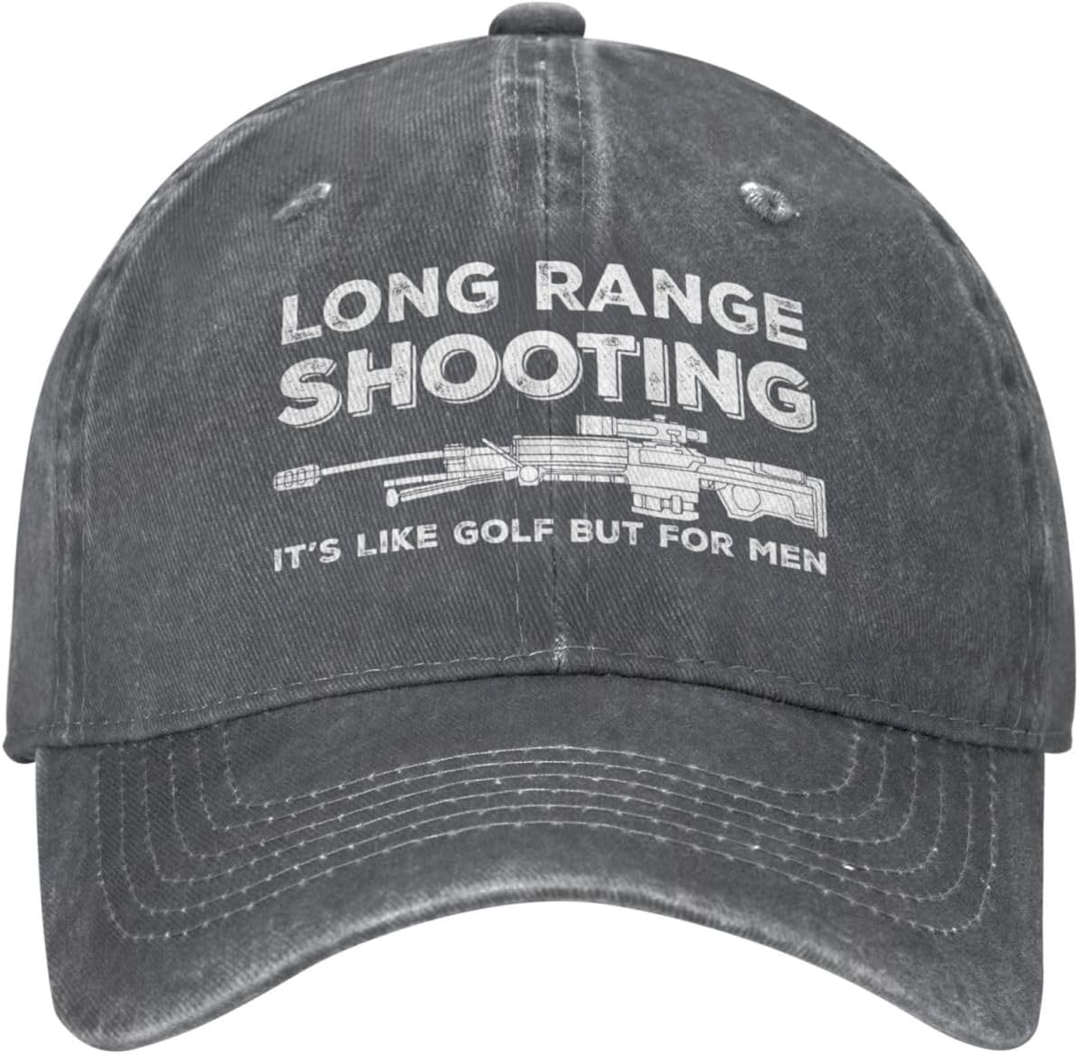 Golf Cap Dad - 장거리 촬영용 재미있는 모자, 골프처럼 보이나