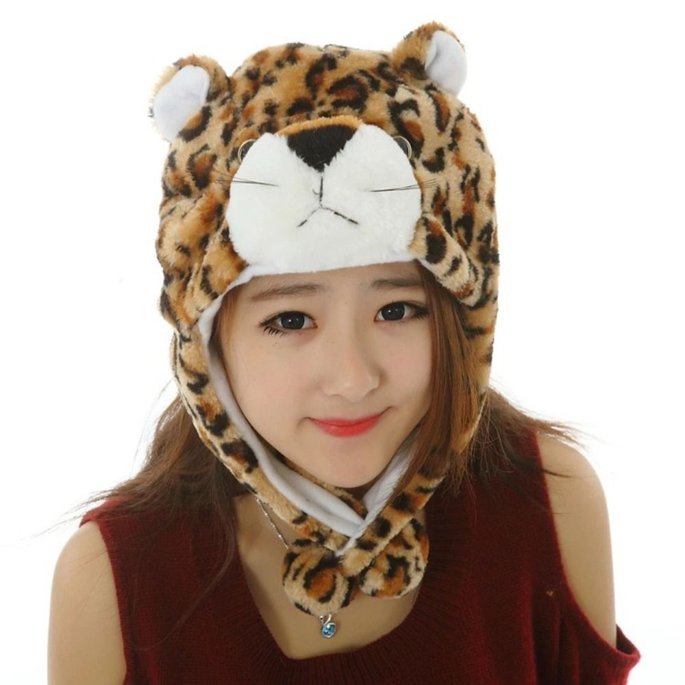 Winter Trapper Hat - 만화 움직이는 모자 동물 트래퍼 모자