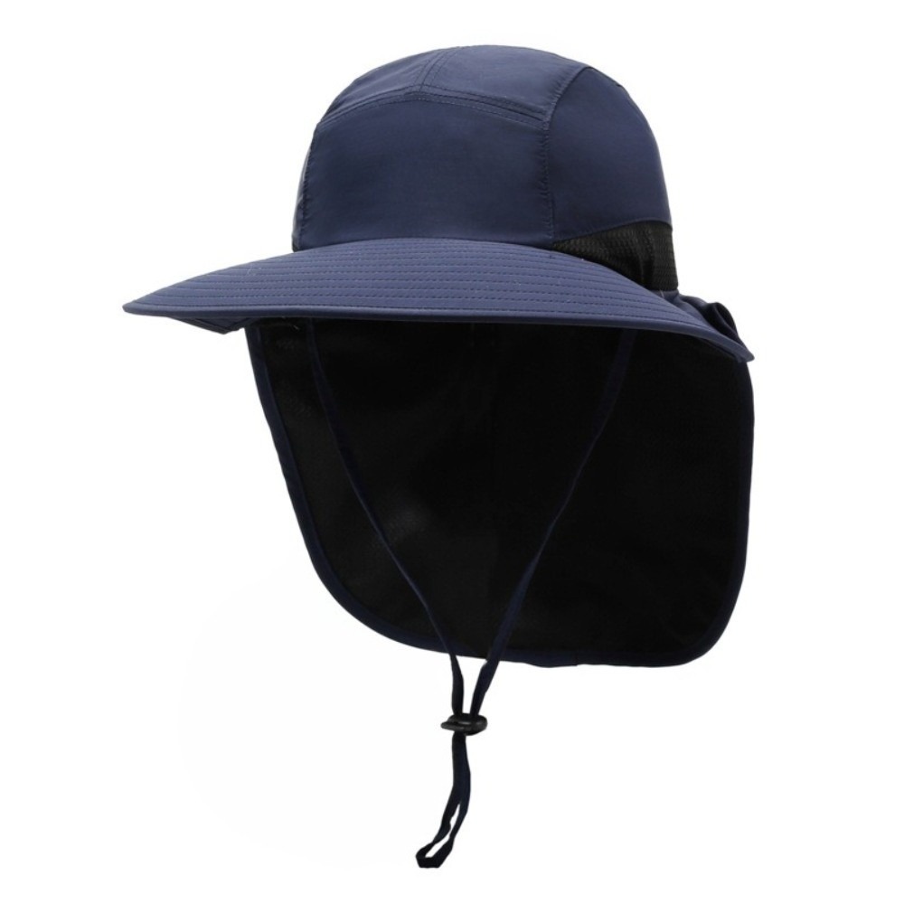 Sun Hat Wide Brim - 심플한 와이드 브림 야외용 햇빛 가리개