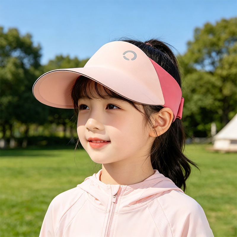 Running Cap Lightweight - 조정 가능한 어린이용 UV 보호 선