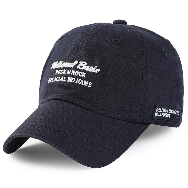 Dad Hat Cotton - 야구 모자 100% 코튼 소프트 탑