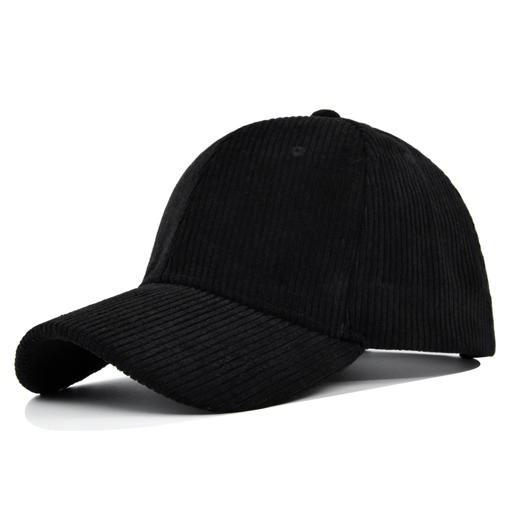 Corduroy Cap 5 Panel - 코듀로이 트러커 햇 유니섹스 5 패널