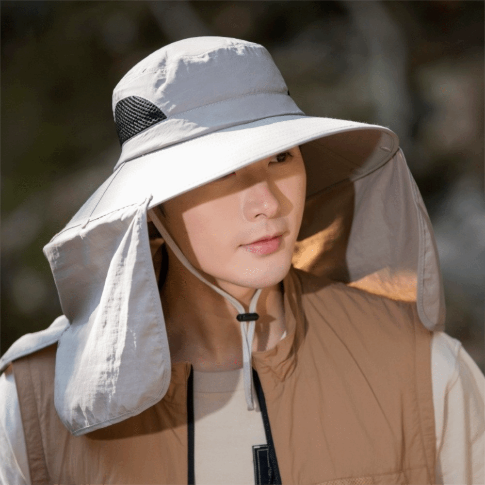 Visor Sun Hat - 패션 의류 남성용 햇빛 가리개 모자
