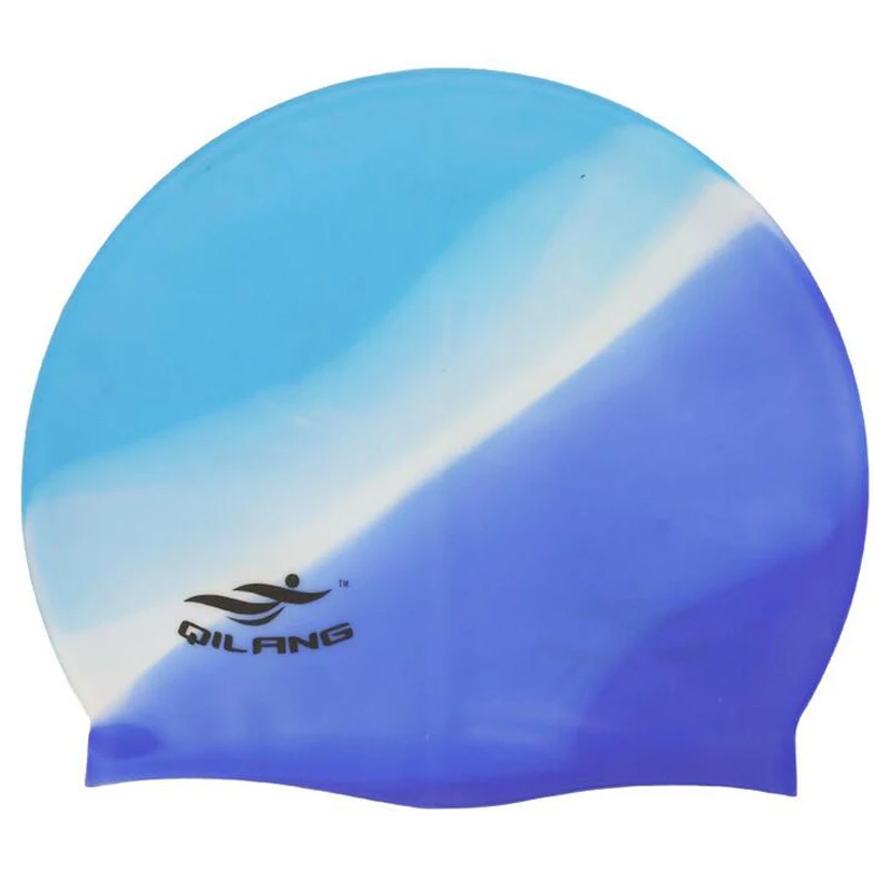 Swim Hat Silicone - 방수 실리콘 수영 모자 여성 남성