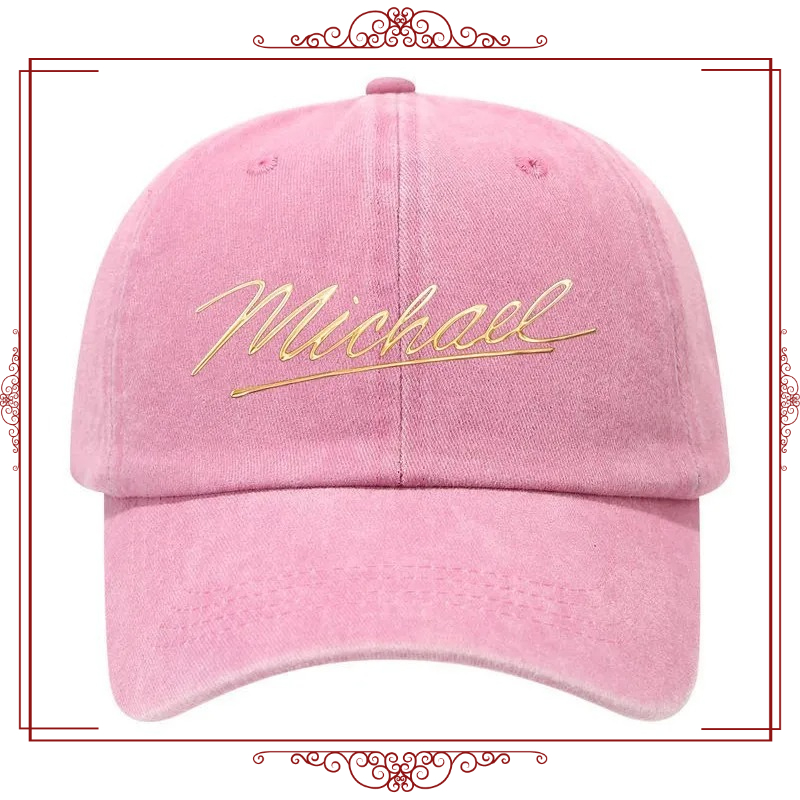 Visor Sun Hat - 마이클 잭슨 레트로 워싱드 선바이저 햇,