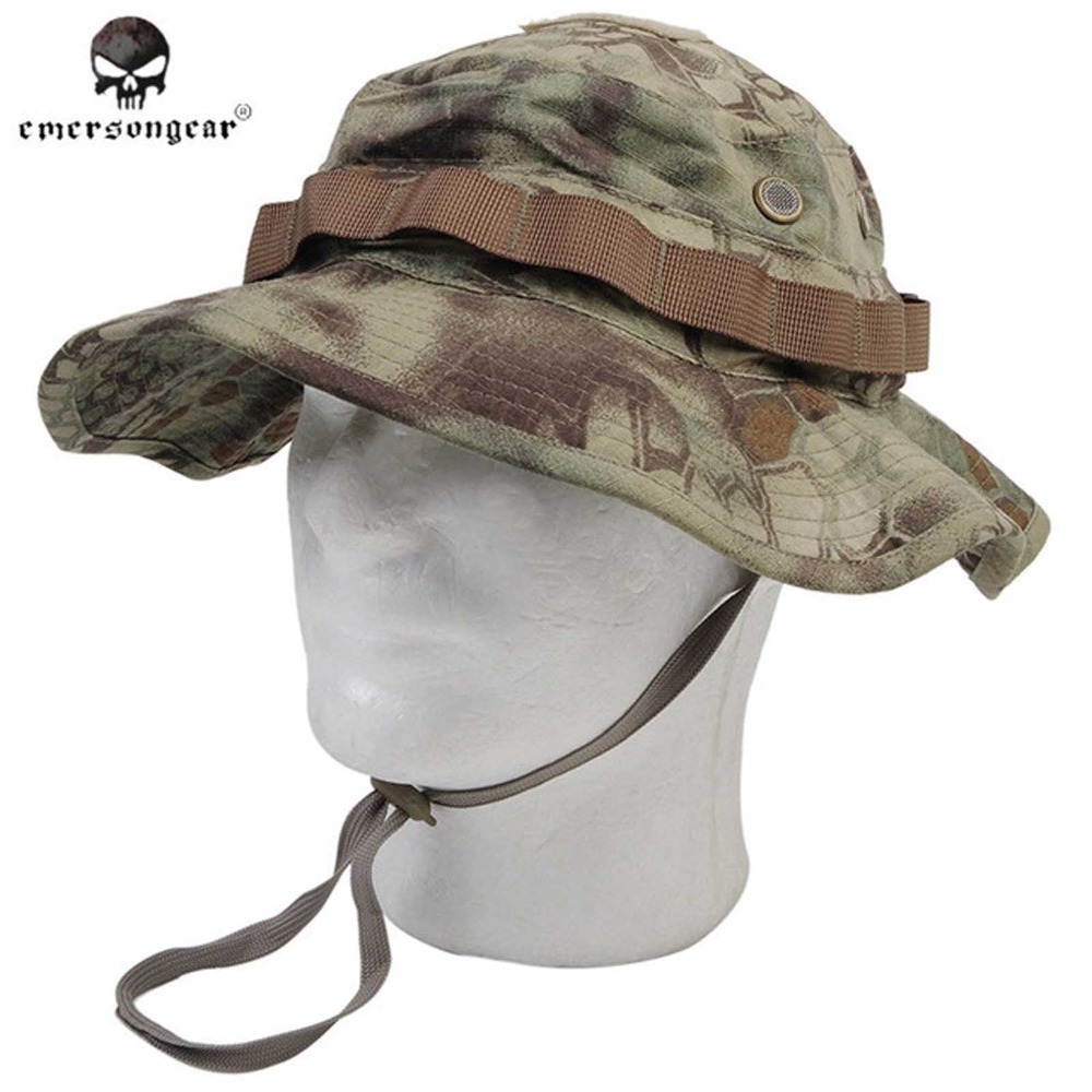 Boonie Hat Tactical - Emersongear 전투 부니 모자, 전술 군사