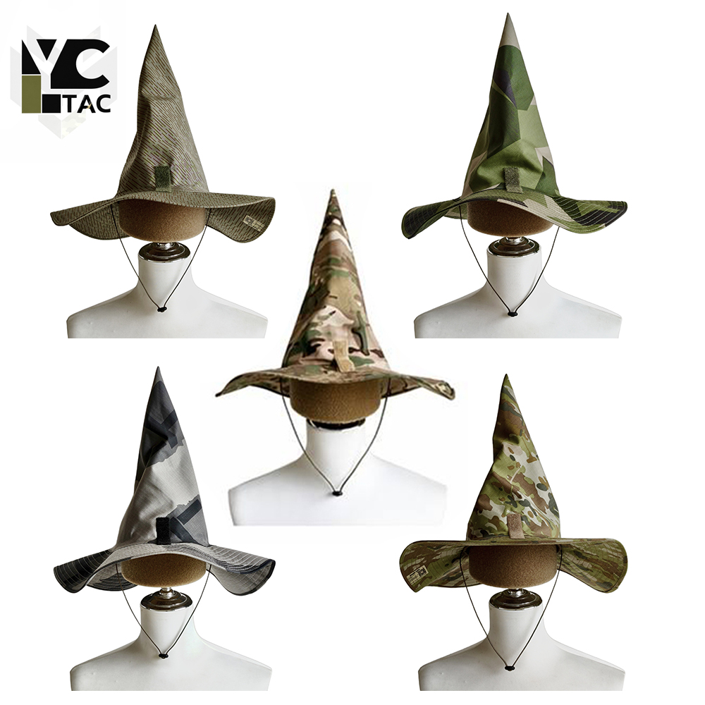 Boonie Hat Tactical - YCTAC 카모 마법사 모자 전술 부니