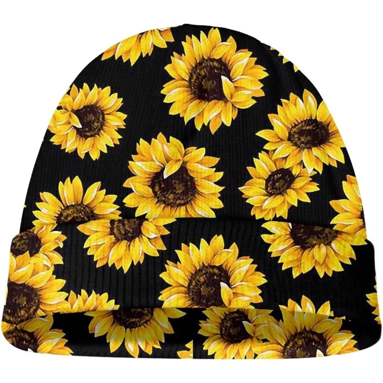 Beanie Cuffed Knit - 핀업 엔젤 비니 모자 남녀공용 겨울