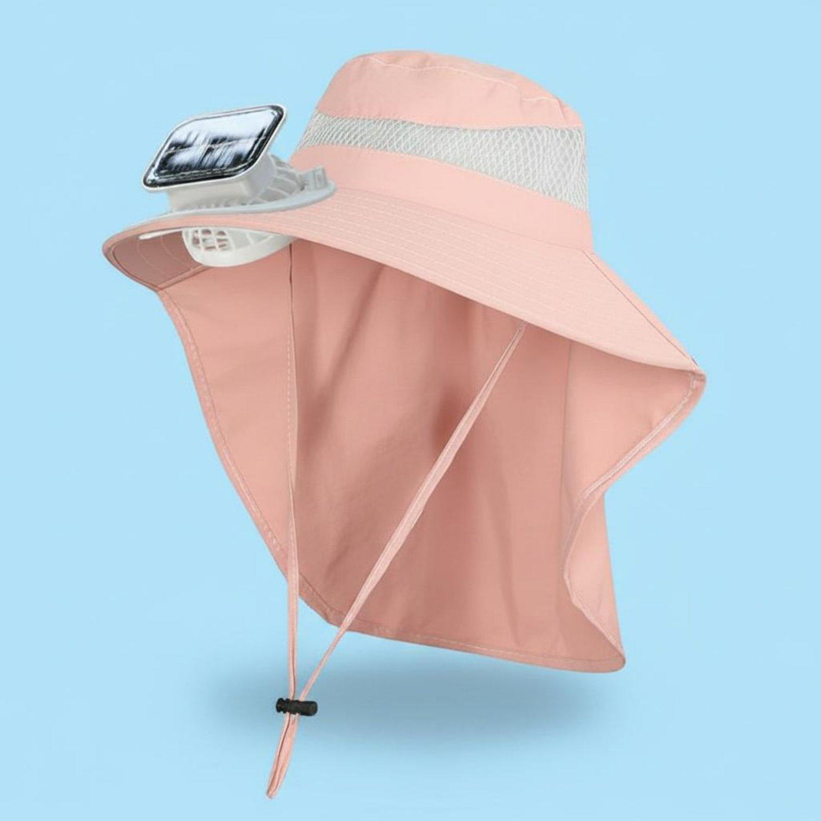 Visor Sun Hat - 조정 가능한 어린이 태양 모자 태양열