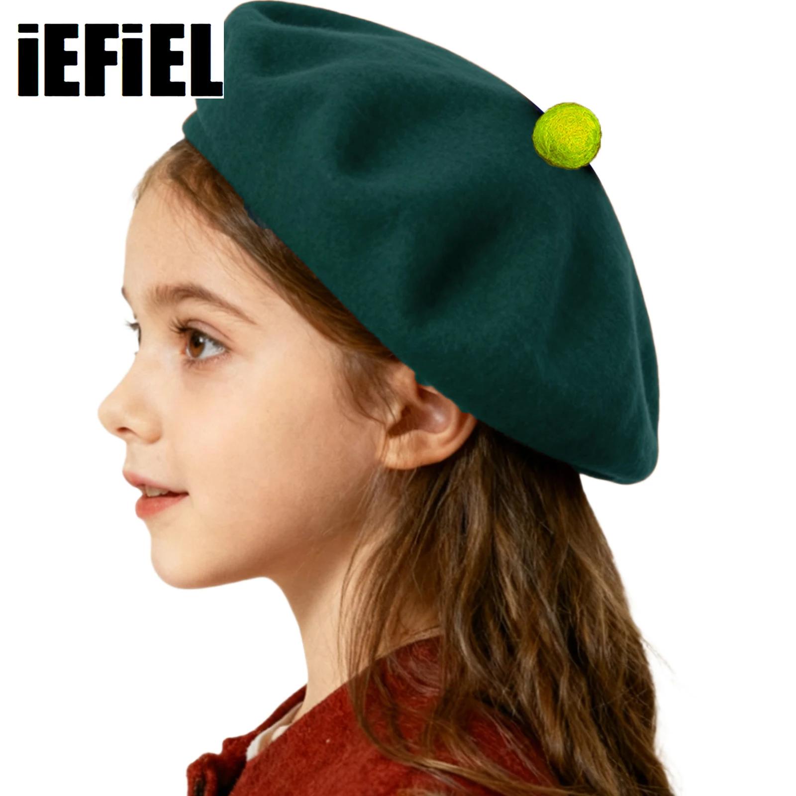 Beret French Wool - 빈티지 클래식 프렌치 모자 성인용 스타일리시