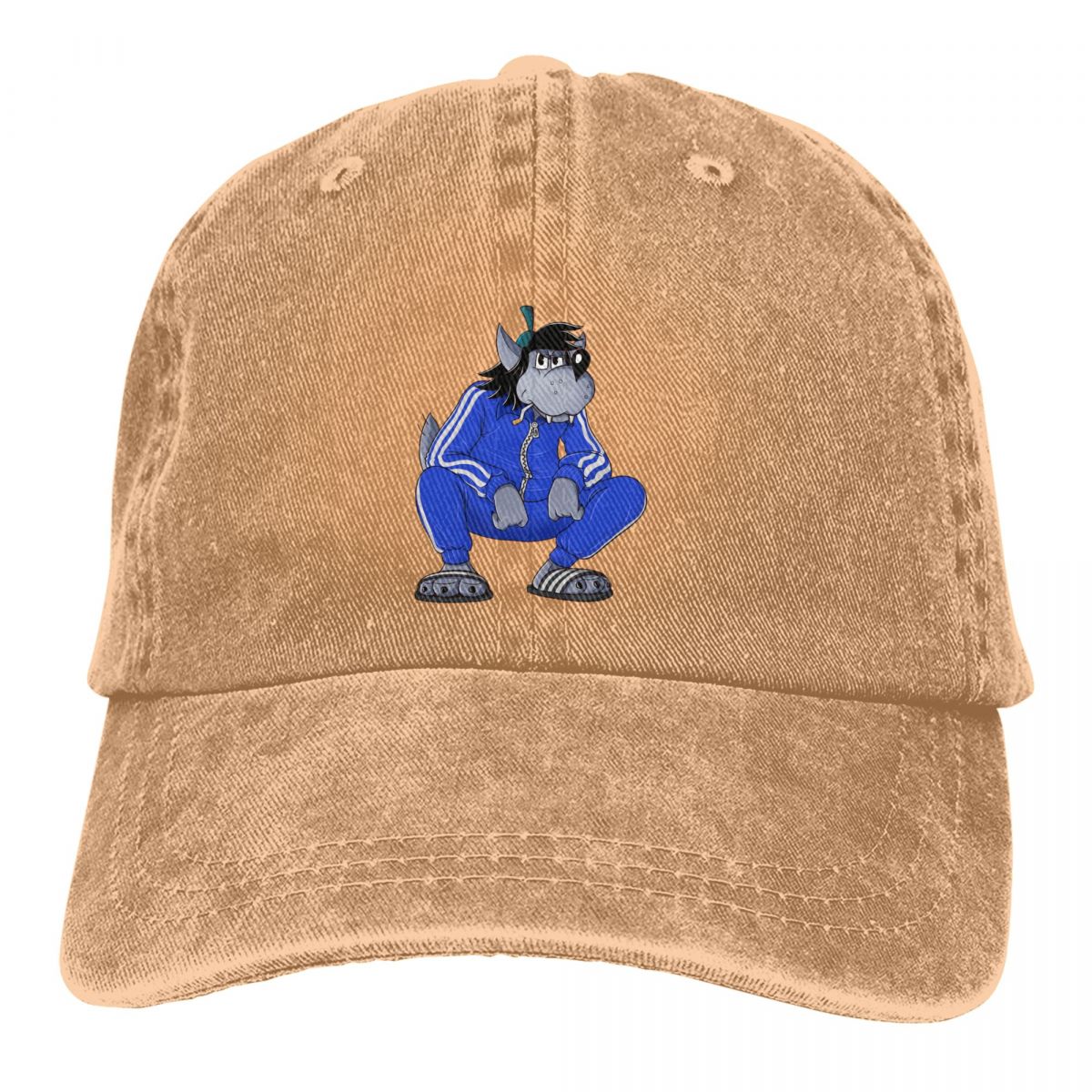 Golf Cap Dad - 남자 야구 모자, 워시드, 트랙슈트, 트럭