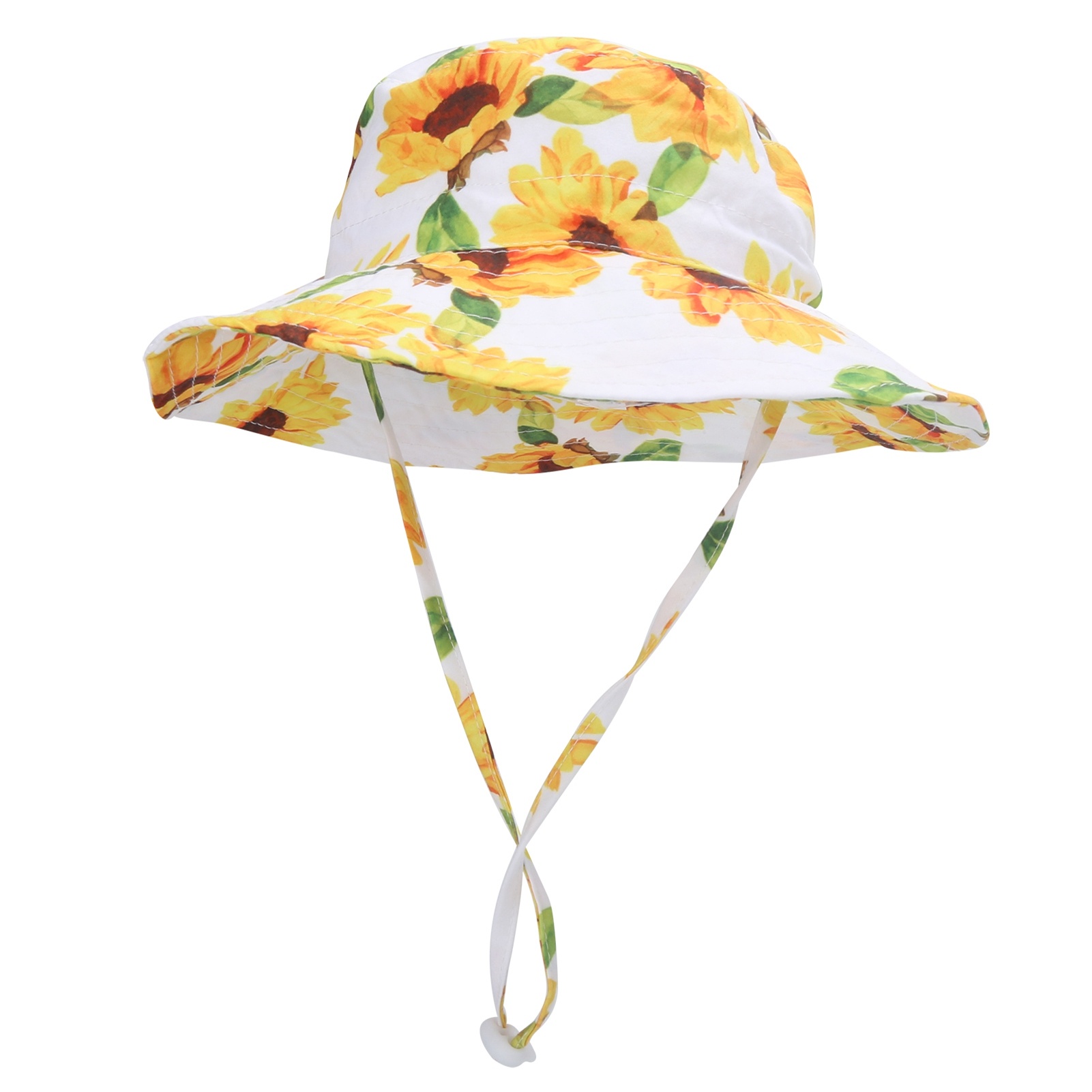 Bucket Hat Cotton - 아기 해변용 모자 통기성 좋은 세련된