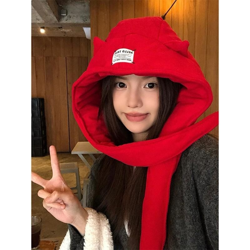 Winter Trapper Hat - 추운 날씨 겨울 활동을 위한 조정