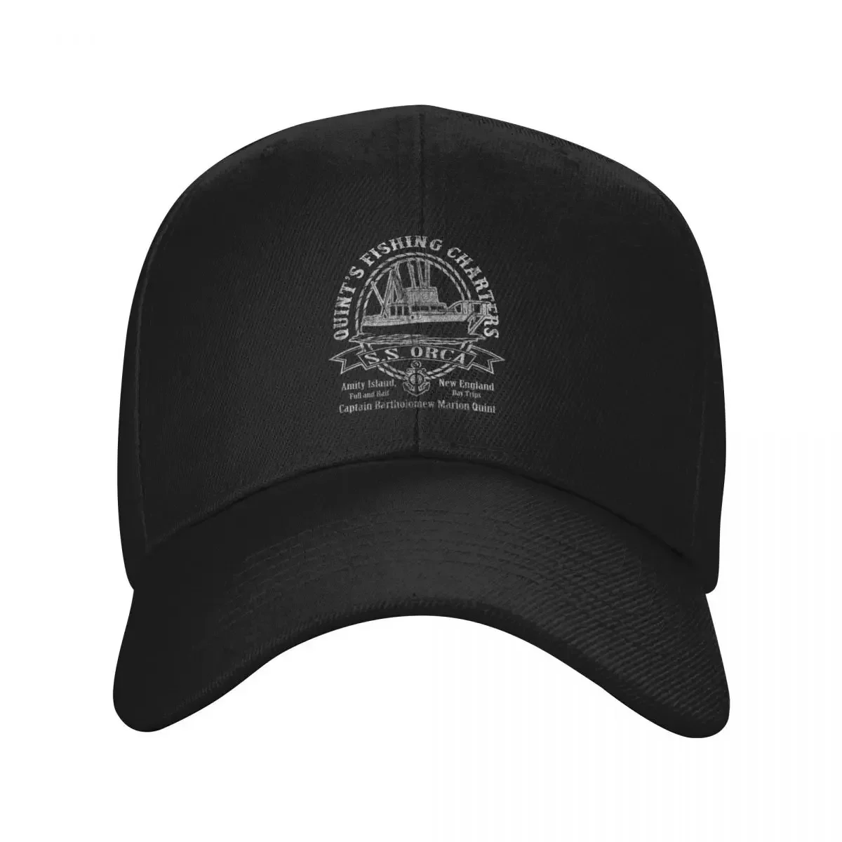 Golf Cap Dad - 퀸트 선장의 SS 오르카 (유니버설?) UCS
