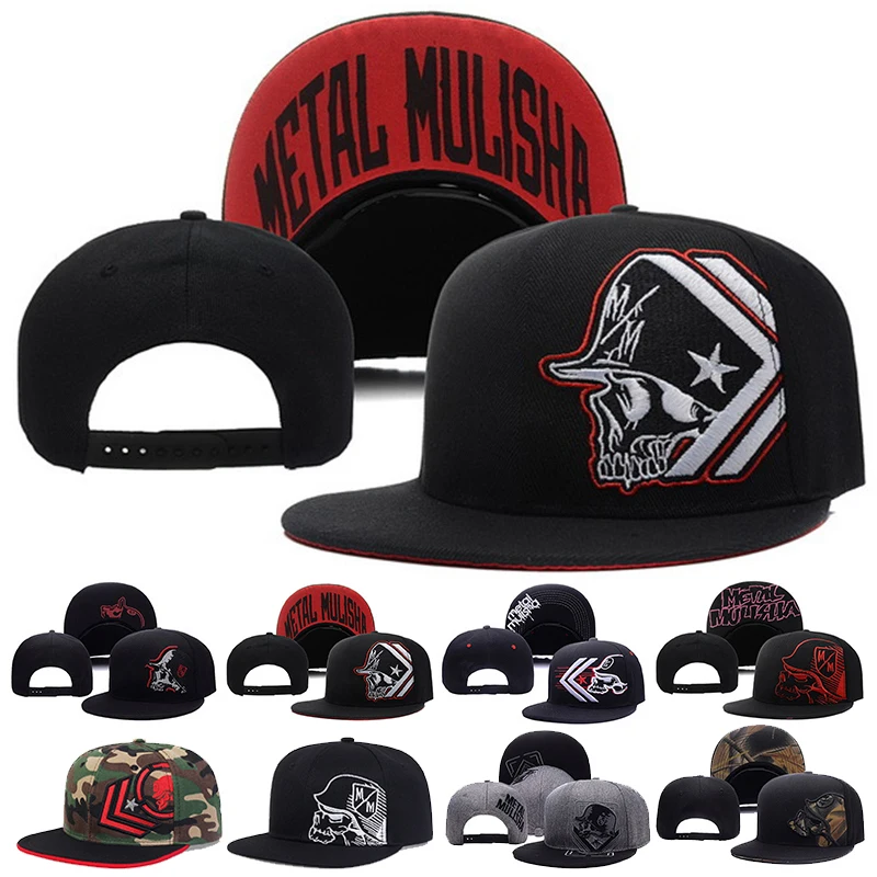 유니섹스 스켈레톤 자수 야구 모자 여성 야외 스포츠 플 - Snapback Hat Flat 리뷰 및 가격