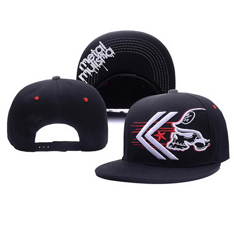 유니섹스 스켈레톤 자수 야구 모자 여성 야외 스포츠 플 - Snapback Hat Flat 리뷰 및 가격