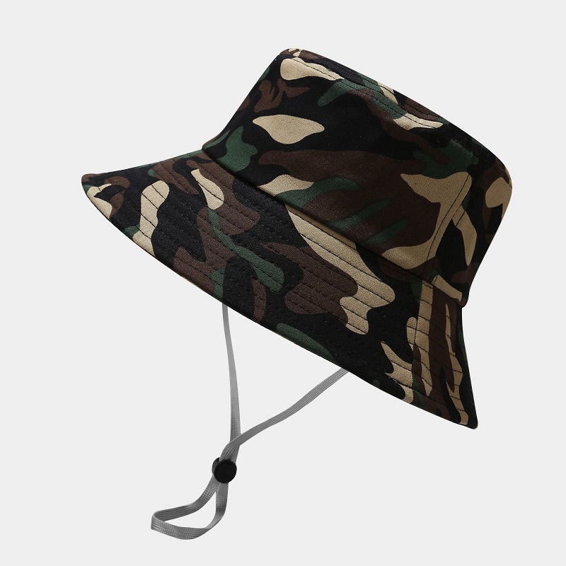 카모 버킷햇 넓은 챙 자외선 차단 낚시 모자 전술 부니 - Boonie Hat Tactical 리뷰 및 가격