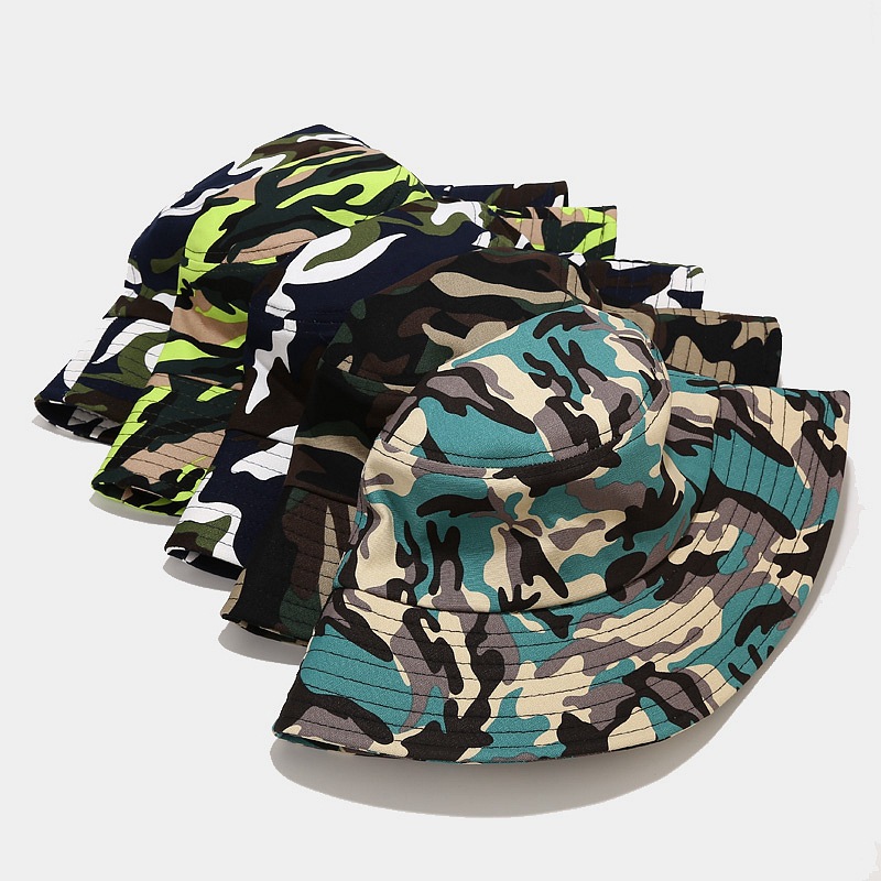 카모 버킷햇 넓은 챙 자외선 차단 낚시 모자 전술 부니 - Boonie Hat Tactical 리뷰 및 가격