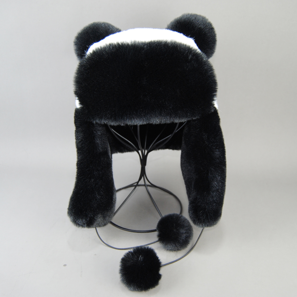 2025 겨울 인조 렉스 토끼털 봄버 모자 우샨카 캡  - Winter Trapper Hat 리뷰 및 가격