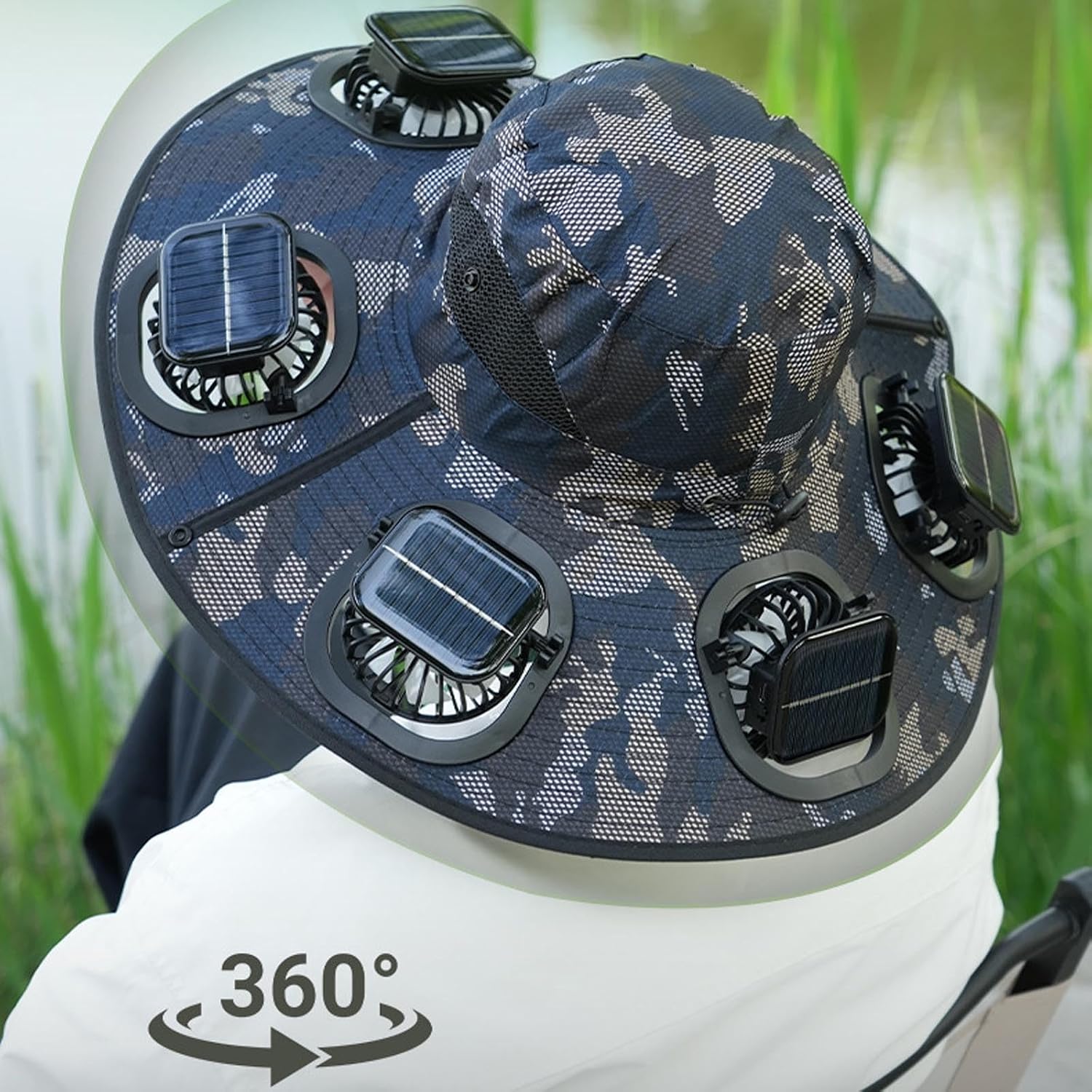 2026 핫썸머 6팬 바이저 캡 솔라 팬 모자 통기성  - Visor Sun Hat 리뷰 및 가격
