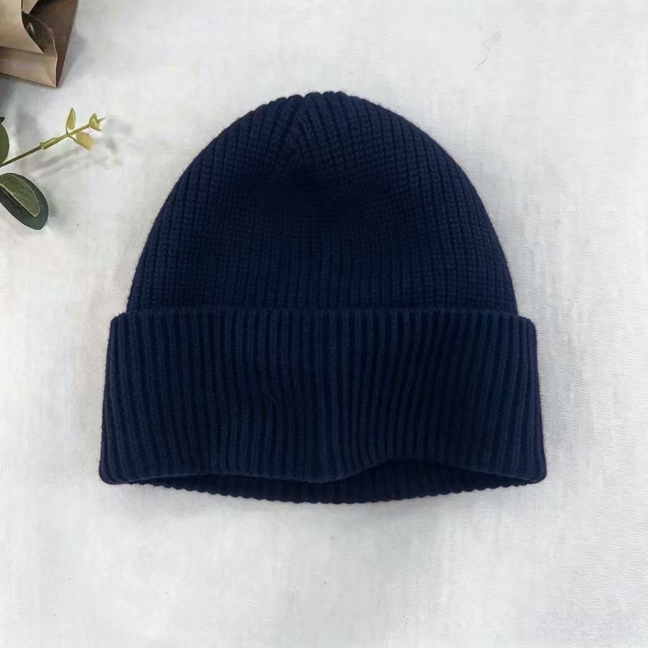 네이비 블루 골지 니트 보온 비니 모자 - 남녀공용 방 - Beanie Cuffed Knit 리뷰 및 가격