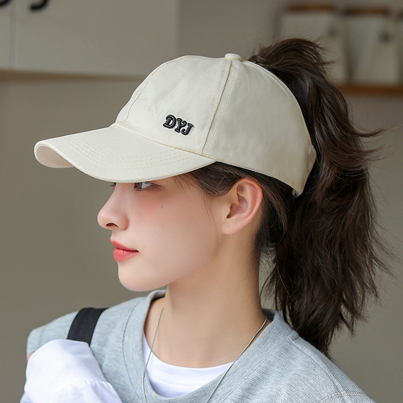 여름용 솔리드 야구 모자 골프웨어 여성 스포츠 레저 포 - Baseball Cap Structured 리뷰 및 가격