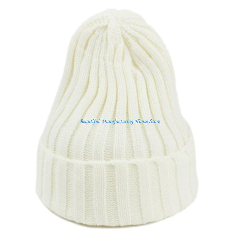 E56A 유니섹스 겨울 리브 니트 포인티드 비니 모자  - Beanie Cuffed Knit 리뷰 및 가격