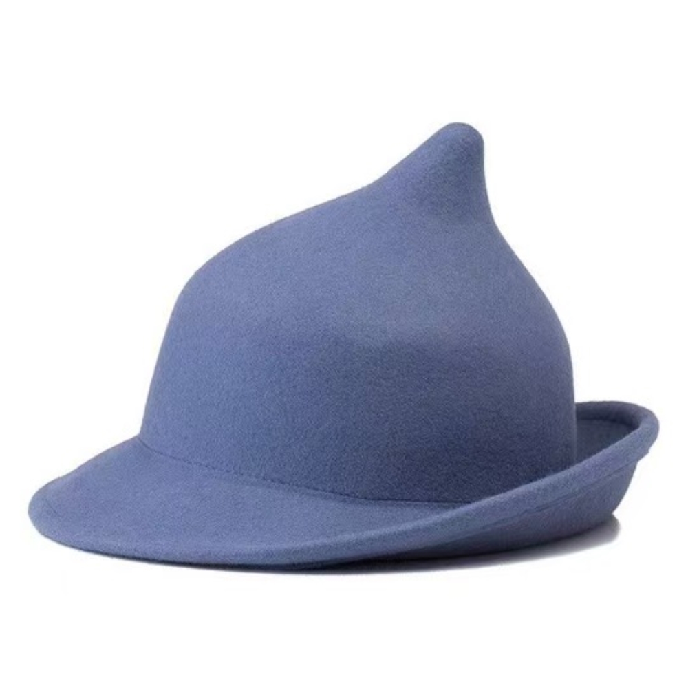 2025 100% 양모 현대 마녀 모자 할로윈 겨울 두 - Fedora Hat Wool 리뷰 및 가격