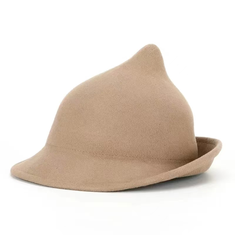 2025 100% 양모 현대 마녀 모자 할로윈 겨울 두 - Fedora Hat Wool 리뷰 및 가격