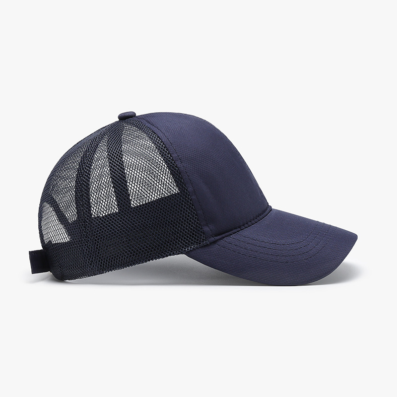 여름 유니섹스 캡 캐주얼 플레인 메쉬 야구 모자 조절  - Trucker Cap Mesh 리뷰 및 가격