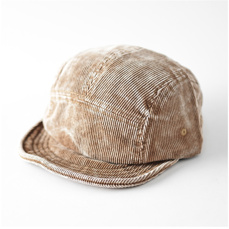 레트로 올드 코듀로이 5패널 숏 소프트 브림드 야구 모 - Corduroy Cap 5 Panel 리뷰 및 가격