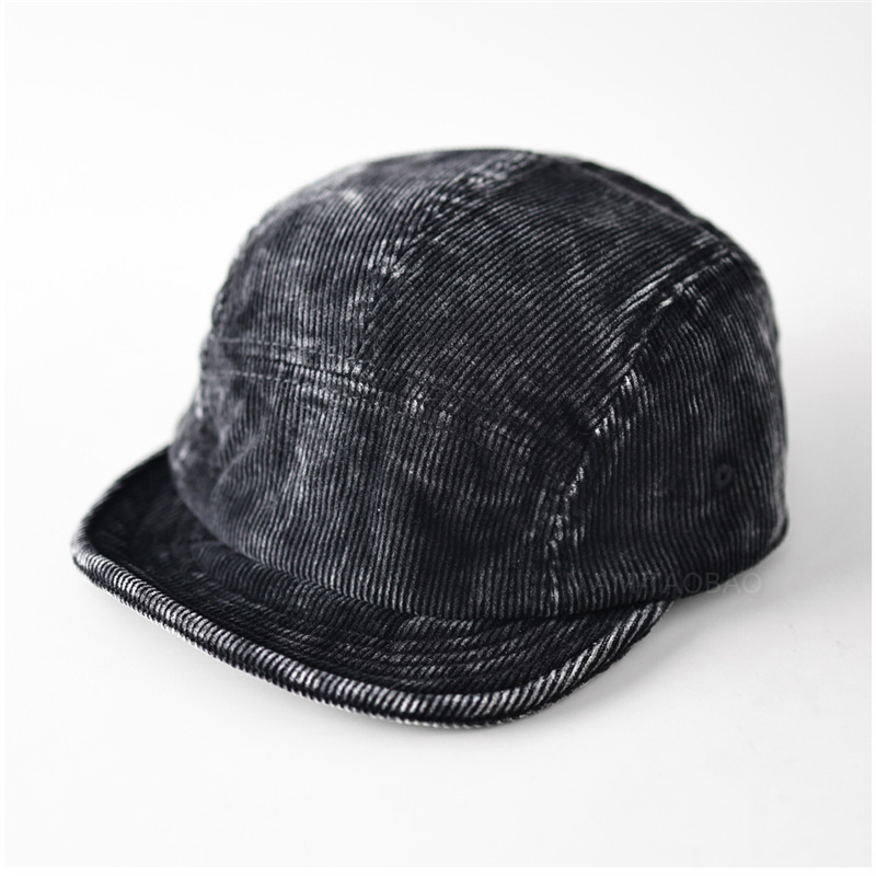 레트로 올드 코듀로이 5패널 숏 소프트 브림드 야구 모 - Corduroy Cap 5 Panel 리뷰 및 가격