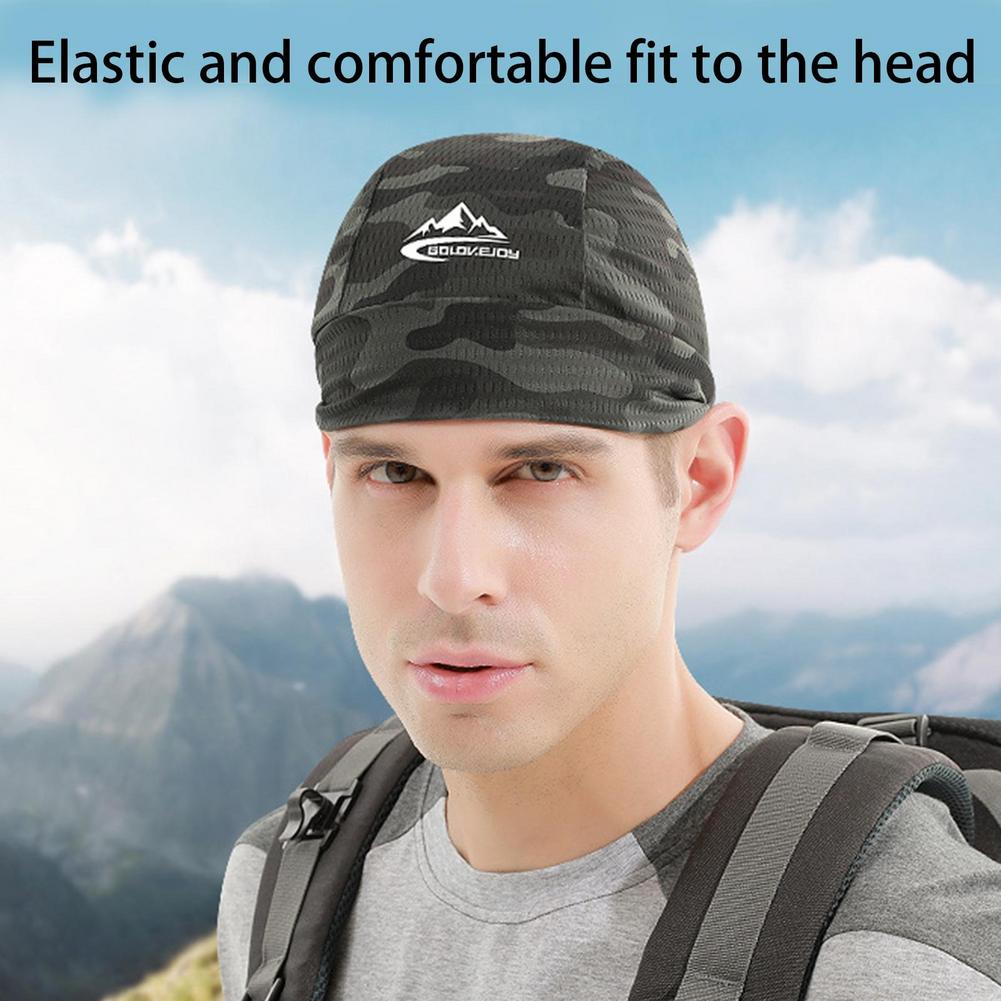 남녀공용 속건 자외선 차단 스포츠 사이클링 캡, 쿨링  - Skull Cap Helmet Liner 리뷰 및 가격