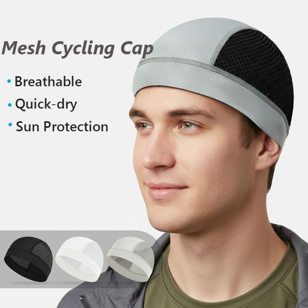 캐주얼 얇은 메쉬 스컬 비니 캡 속건성 자외선 차단 사 - Skull Cap Helmet Liner 리뷰 및 가격