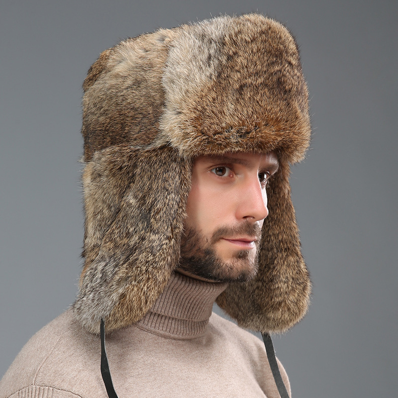봄버 모자 패션 중국 동북 큰 꽃 모자 겨울 남녀 따뜻 - Trapper Hat Ear Flap 리뷰 및 가격
