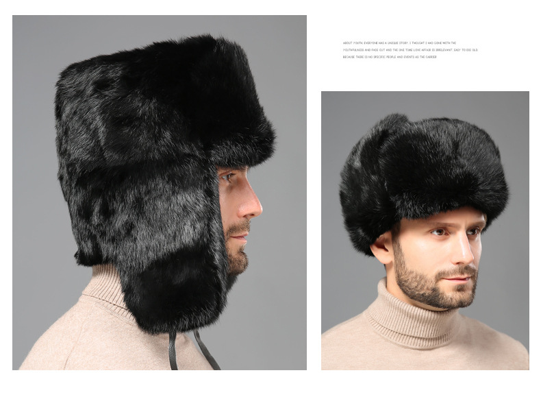 봄버 모자 패션 중국 동북 큰 꽃 모자 겨울 남녀 따뜻 - Trapper Hat Ear Flap 리뷰 및 가격
