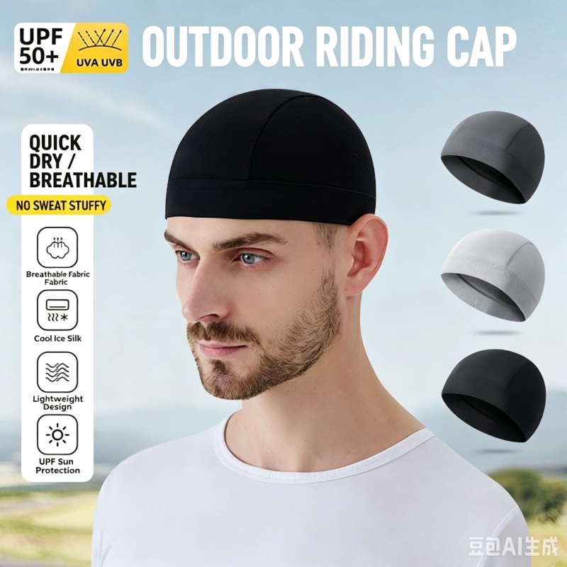 사이클링 헬멧 라이너 땀 흡수 모자 남녀 공용 속건 통 - Skull Cap Helmet Liner 리뷰 및 가격