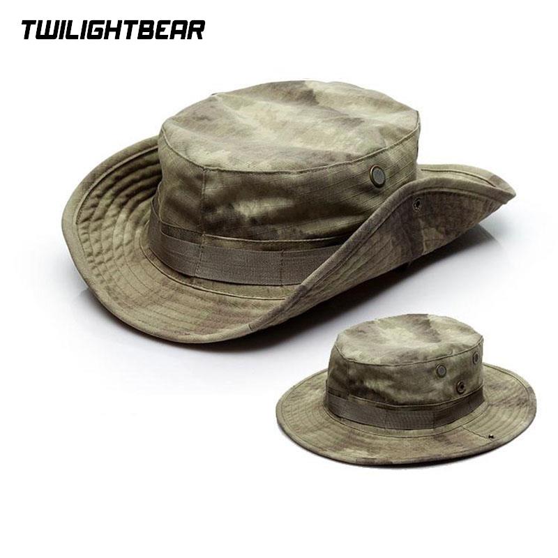최고 품질 두꺼운 위장 Boonie 모자 야외 카모 전 - Boonie Hat Tactical 리뷰 및 가격