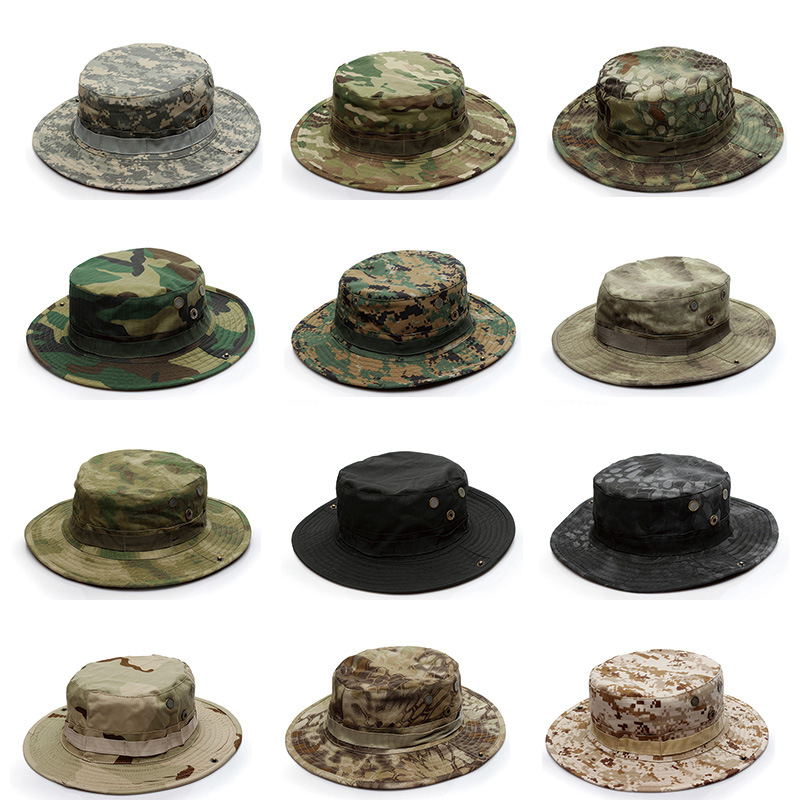 최고 품질 두꺼운 위장 Boonie 모자 야외 카모 전 - Boonie Hat Tactical 리뷰 및 가격